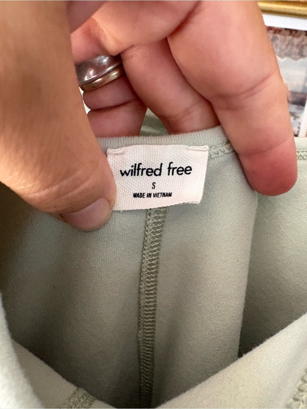 Wilfred Free Divinity Romper S Light Green - Picture 4 of 6